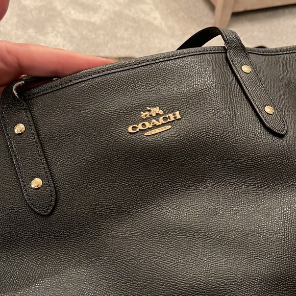 Coach Cross Grain leather city zip tote - Picture 5 of 5
